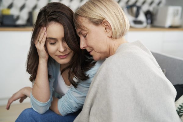Adult Child With Depression